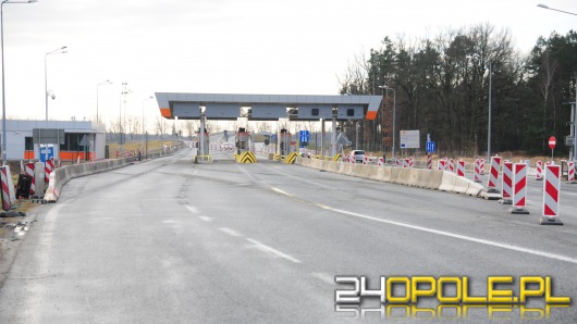 Na autostradzie będą testować system poboru opłat