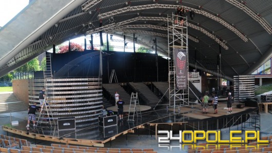 Powstaje festiwalowa scenografia. W sprzedaży dodatkowe bilety