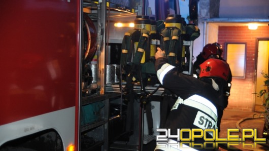 Strażacy uratowali samoloty warte pół miliona złotych