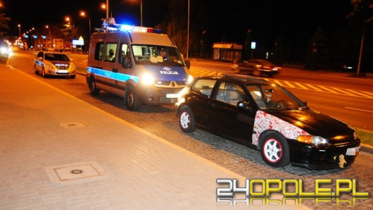 Pijany kierowca zatrzymany w centrum Opola