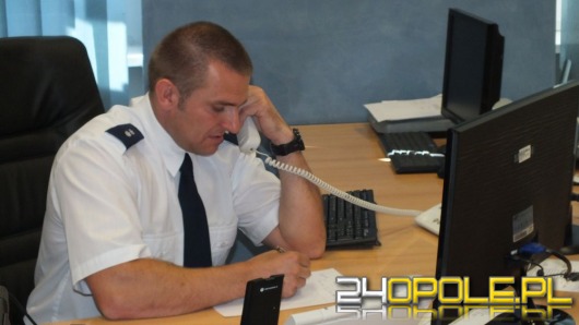 Krzysztof Kosmal najlepszym dyżurnym policji w województwie