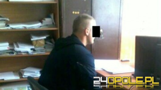 Prawie 1200 litrów paliwa łupem złodzieja