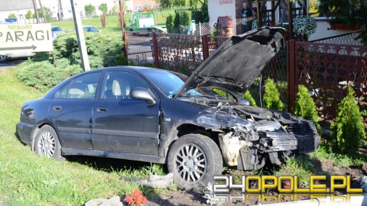 Wypadek na trasie Opole-Brzeg, ranna kobieta