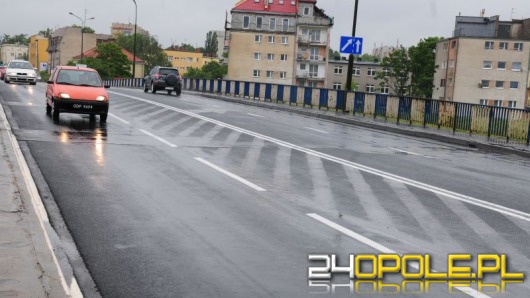 Zmiana organizacji ruchu na moście na Kanale Ulgi