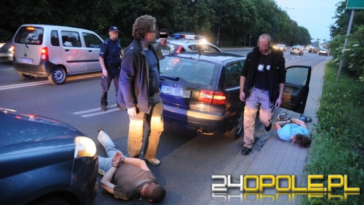 Sprawcy pobicia zatrzymani na gorąco