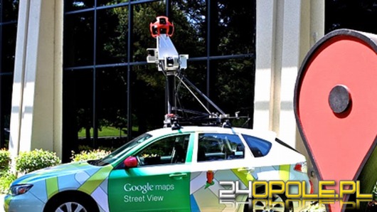 Ulice Opola w Google Street View