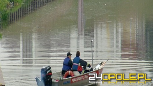 Ze śluzy w Koźlu wyłowiono topielca