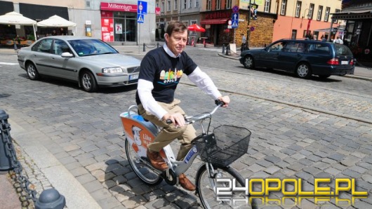 Miejska wypożyczalnia rowerów w Opolu otwarta