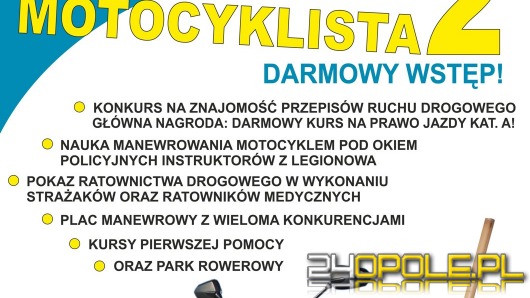 W niedzielę druga edycja akcji "Bezpieczny motocyklista"