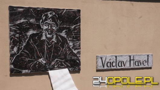 Vaclav Havel ma w Opolu swój skwer