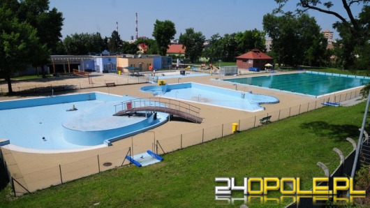 Błękitna Fala dopiero od  lipca. Trwa remont