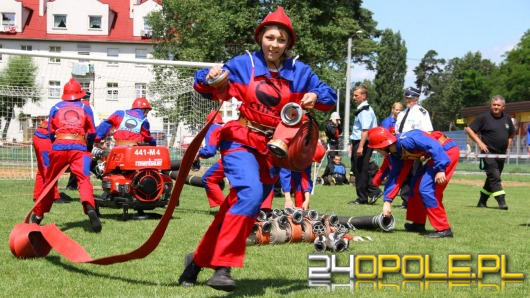 Strażacy-ochotnicy z całego województwa walczyli o zwycięstwo