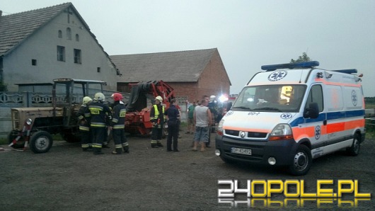 Prasa wciągnęła rolnikowi rękę