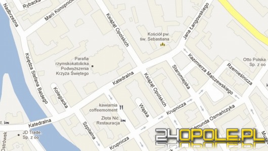 Awaria prądu w centrum Opola