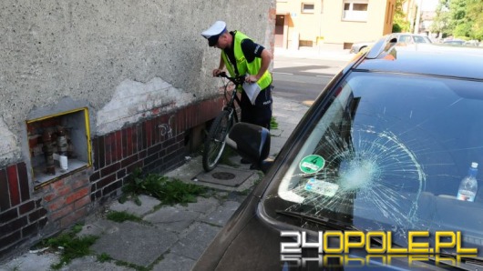 19-letnia rowerzystka potrącona na przejściu dla pieszych