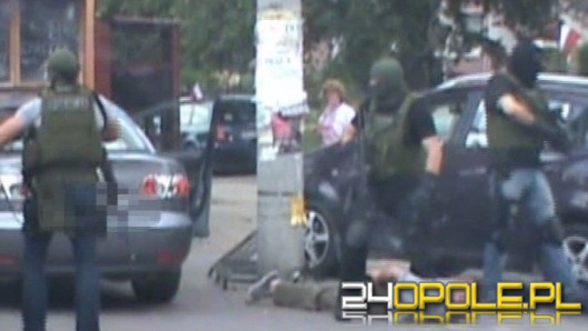Akcja CBŚ w Strzelcach Opolskich - zatrzymano narkotykowego dilera