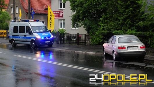 85-letnia kobieta spowodowała wypadek na Zaodrzu