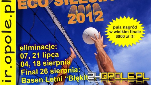 Rusza turniej siatkówki plażowej Eco Silesia Cup 2012 