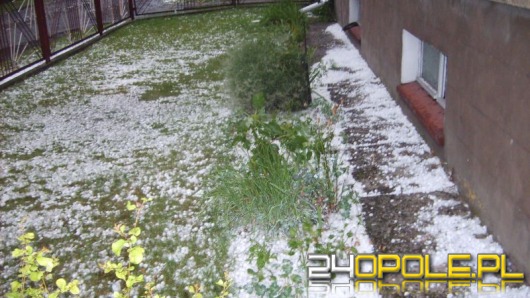 Nad Opolszczyzną znowu przejdą burze