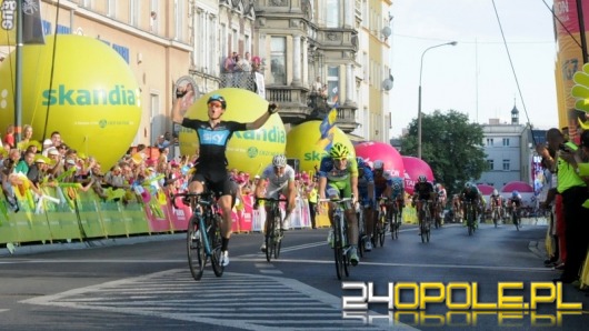 Brytyjczyk wygrał etap Tour de Pologne w Opolu