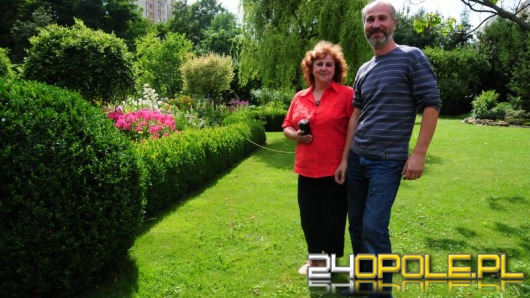 Joanna i Piotr Bratko z Opola. Ogród to ich życiowe hobby