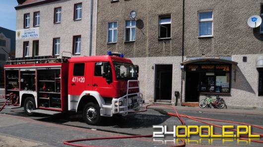 W Oleśnie eksplodowały butle z gazem, 12 osób jest rannych