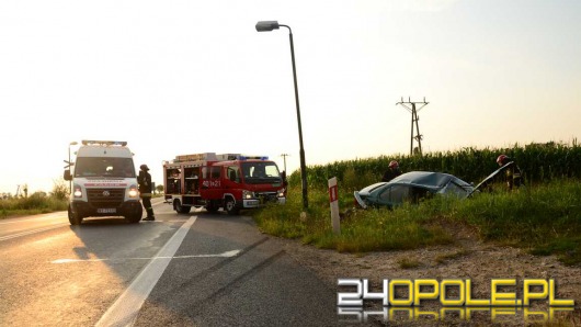 BMW jechały trzy pijane osoby. Nie wiadomo, kto kierował podczas wypadku