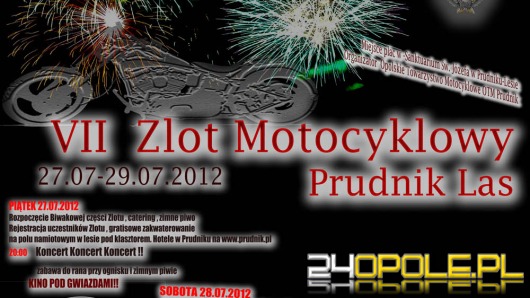Kilkuset motocyklistów zjedzie do Prudnika