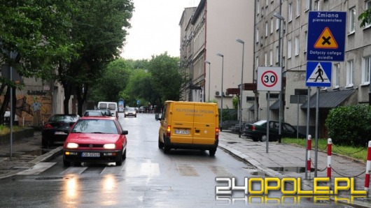 Kolejne ograniczenia prędkości w centrum Opola