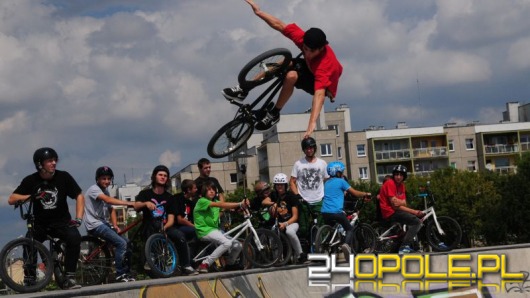 Skatepark w Opolu oficjalnie otwarty
