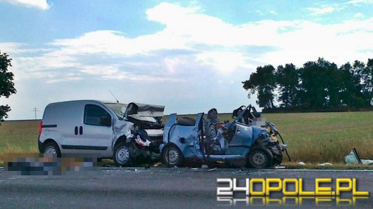 Dwie osoby zginęły na trasie Opole - Krapkowice