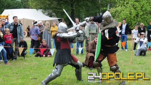 Średniowieczni rycerze zjechali do Bierkowic