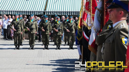 Opolanie świętują rocznicę "Cudu nad Wisłą"