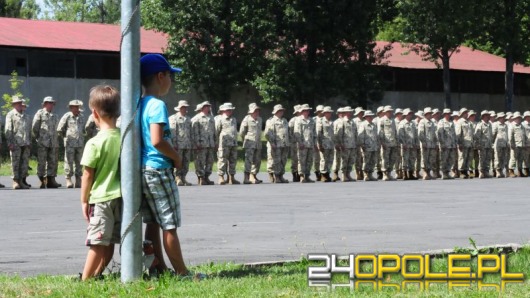 Kolejni logistycy z Opola lecą do Afganistanu