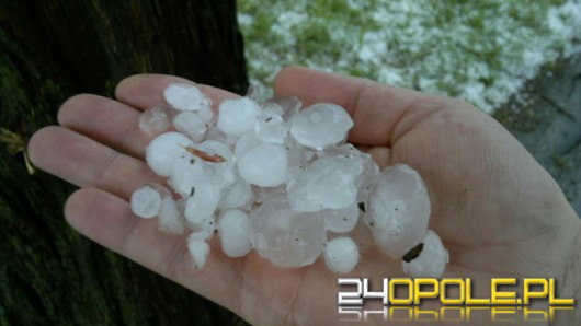 Silne burze z gradem mogą przejść nad regionem