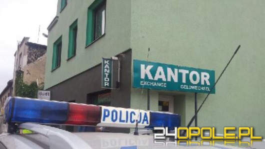  Policjanci strzelali do rabusiów, uciekających po napadzie na kantor