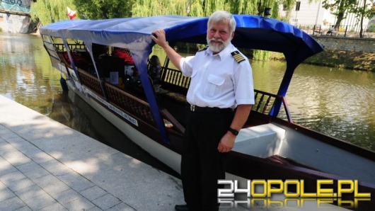 Łódką po Młynówce i Odrze - nowa atrakcja w Opolu