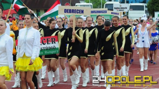 IX Mistrzostwa Europy Mażoretek w Opolu oficjalnie otwarte