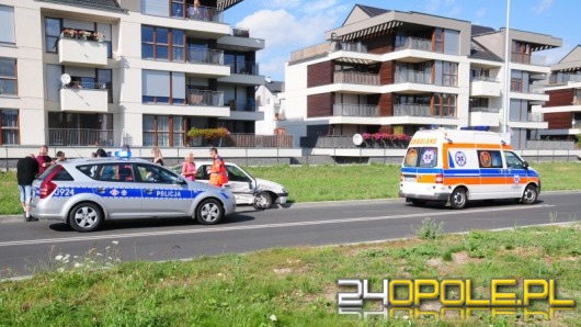 Kolejne zderzenie w Alei Solidarności