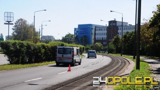 Drogowcy remontują jedną z głównych arterii miasta