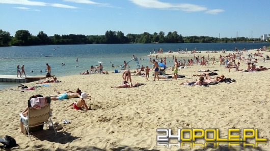 Ostatni weekend strzeżonych kąpieli na kamionkach