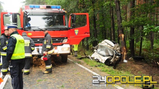 Tragiczny wypadek na trasie Opole-Kluczbork