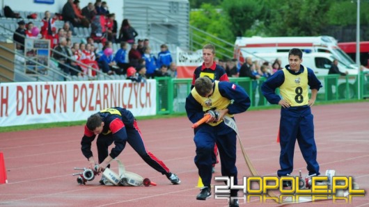 Dziś ćwiczą, za kilka lat będą gasić pożary