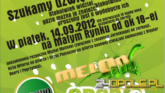 Dołącz do jam session na Małym Rynku