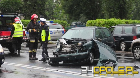 Nadmierna prędkość przyczyną zderzenia na Placu Kazimierza