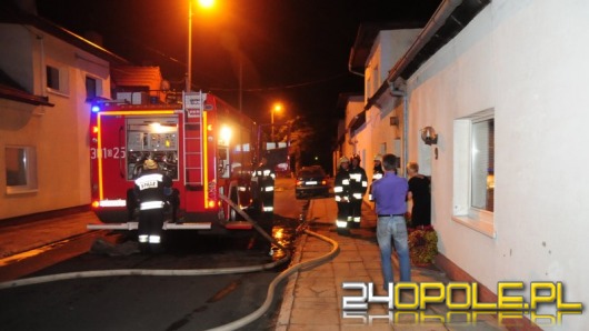 Zasnął z papierosem w ręku. Wybuchł pożar