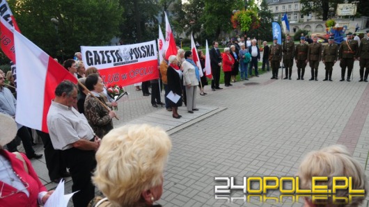 Opolanie pamiętają o rocznicy sowieckiej agresji na Polskę