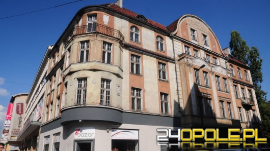 Ratusz przeznaczy kamienicę w centrum Opola dla artystów