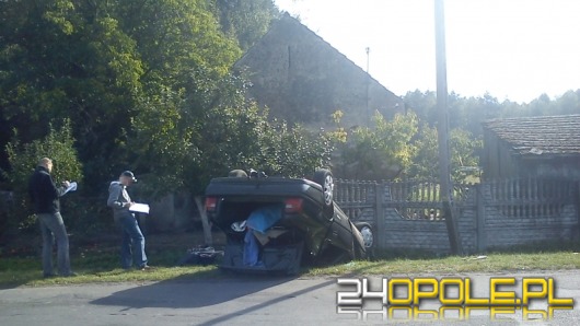 Tragiczny wypadek w Śmiechowicach. Zginął pasażer