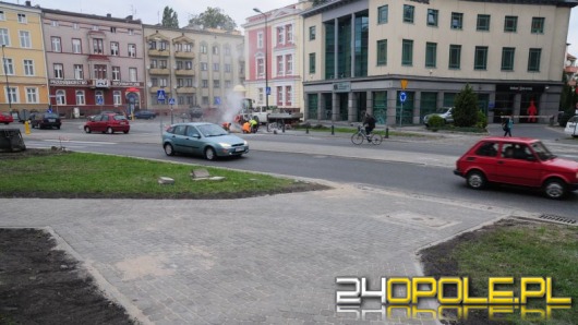 Z ulicy Żeromskiego zniknęła „zebra”